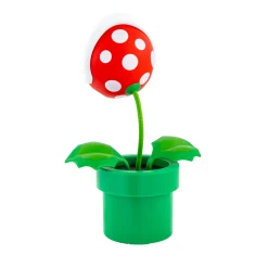 Paladone Licht^Super Mario Bewegliche Mini LED Lampe – Piranha Pflanze