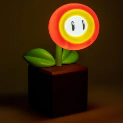 Paladon Licht^Super Mario Feuer Blume Lampe