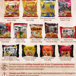 ViaMundi Lebensmittel^Susuru - Deine japanische Ramen-Box