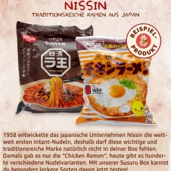 ViaMundi Lebensmittel^Susuru - Deine japanische Ramen-Box