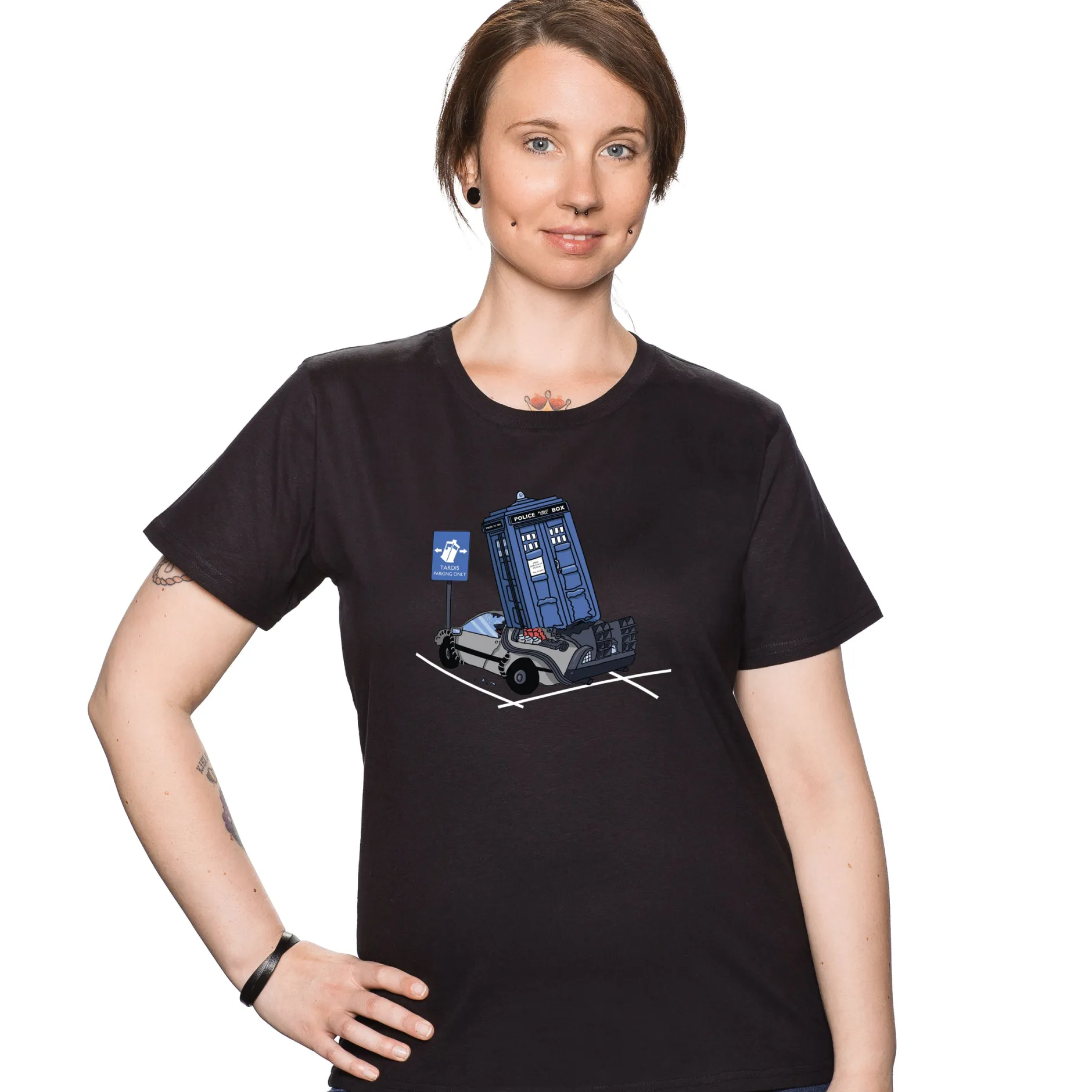 getDigital Retro|Merchandise^TARDIS Parking Only