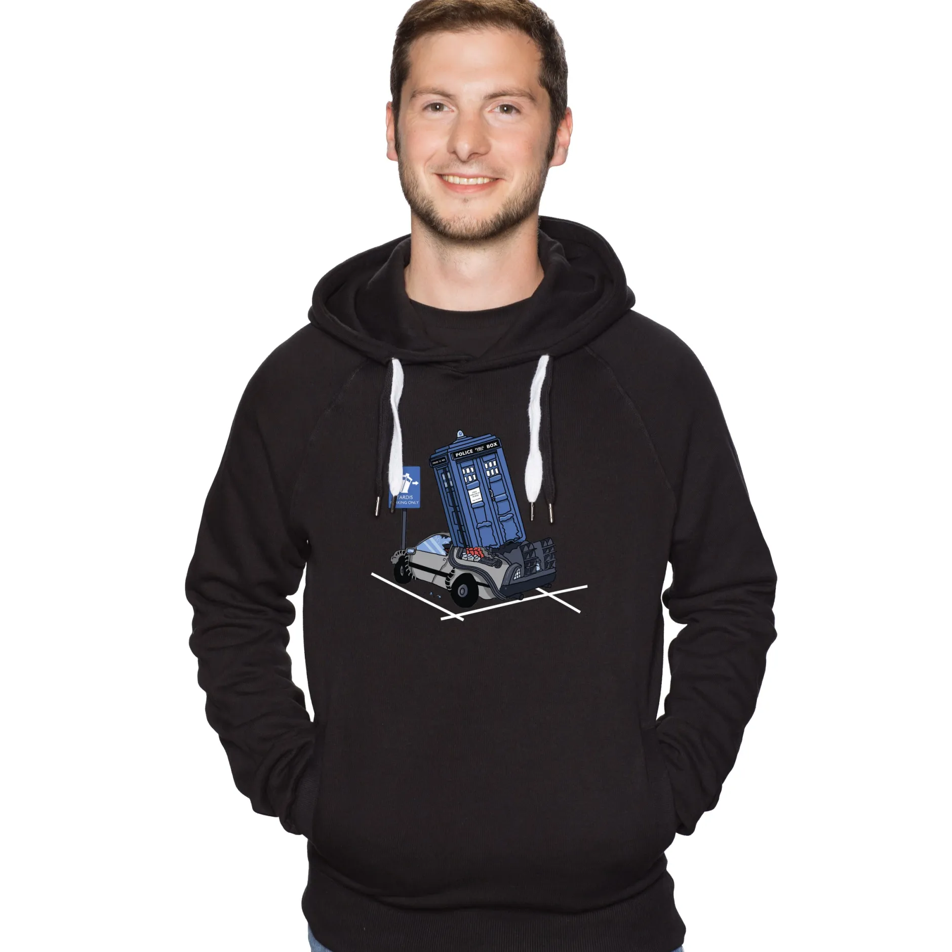 getDigital Retro|Merchandise^TARDIS Parking Only