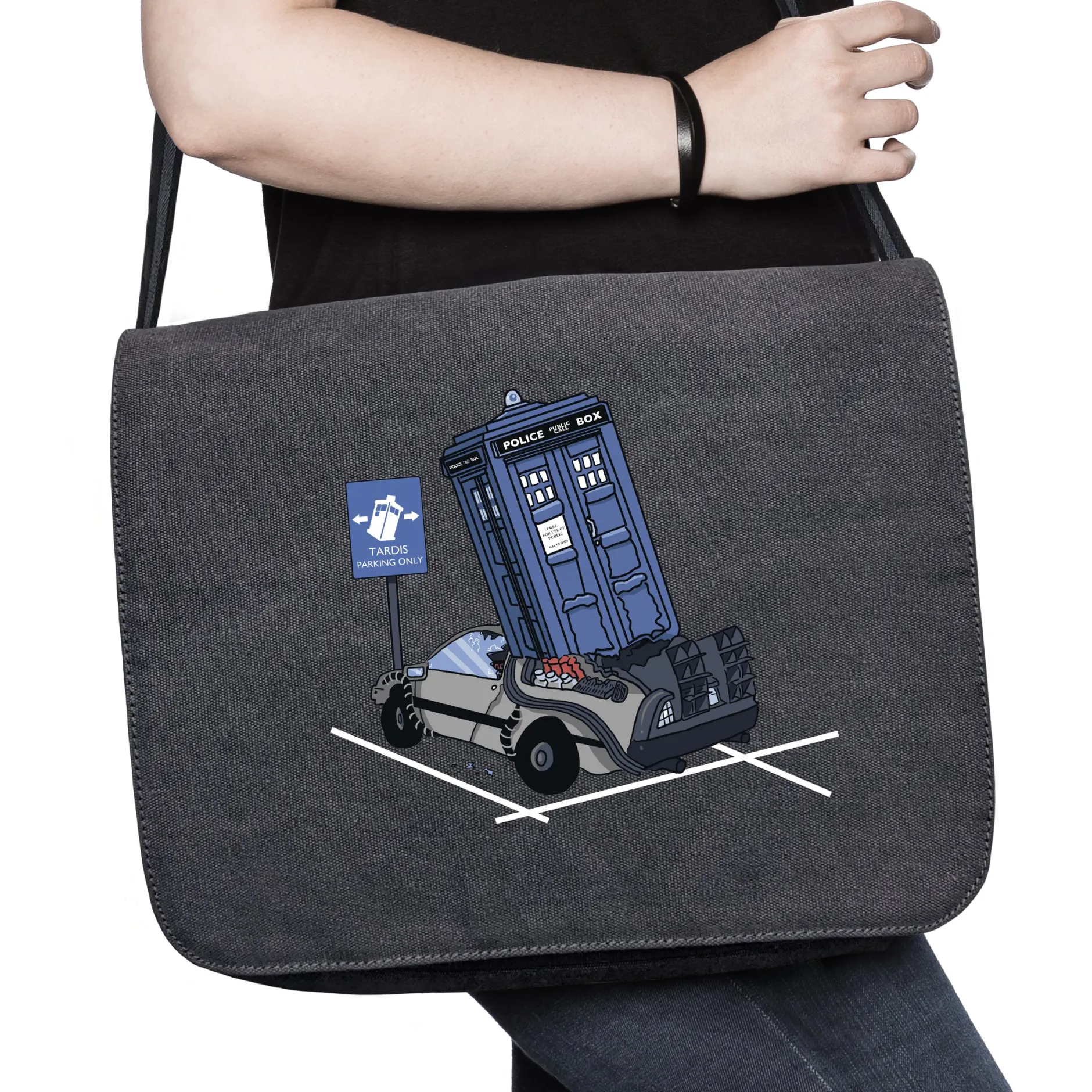 getDigital Retro|Merchandise^TARDIS Parking Only