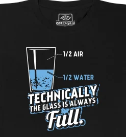 getDigital Wissenschaft^Technically the glass is always full