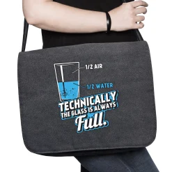 getDigital Wissenschaft^Technically the glass is always full