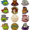 Fanattik Accessoires^Teenage Mutant Ninja Turtles Mystery Pin