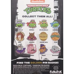 Fanattik Accessoires^Teenage Mutant Ninja Turtles Mystery Pin