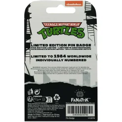 Fanattik Accessoires^Teenage Mutant Ninja Turtles Pin Limitierte 40. Jahrestag Edition