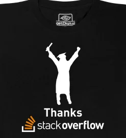 getDigital Informatik^Thanks, Stack Overflow