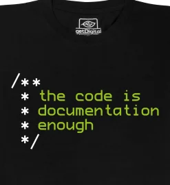 getDigital Informatik^The code is documentation enough