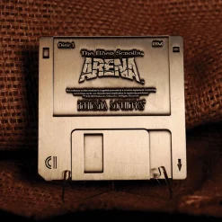 Fanattik Rollenspiel^The Elder Scrolls Arena Disketten-Replika