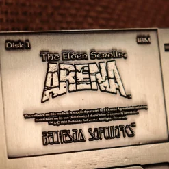Fanattik Rollenspiel^The Elder Scrolls Arena Disketten-Replika