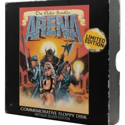 Fanattik Rollenspiel^The Elder Scrolls Arena Disketten-Replika