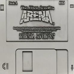 Fanattik Rollenspiel^The Elder Scrolls Arena Disketten-Replika