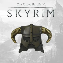 Fanattik Accessoires|Schmuck^The Elder Scrolls V Skyrim Dragonborn-Helm Limited Edition Pin