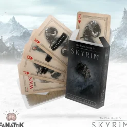 Fanattik Kartenspiele^The Elder Scrolls V Skyrim Spielkarten