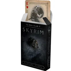 Fanattik Kartenspiele^The Elder Scrolls V Skyrim Spielkarten