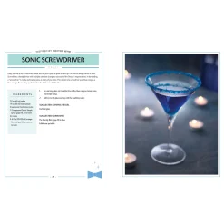 Race Point Publishing Bücher^The Geeky Bartender - Cocktail-Rezepte für Geeks (EN)