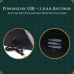 Paladone Licht^The Legend of Zelda Triforce Licht mit Projektions-Effekt