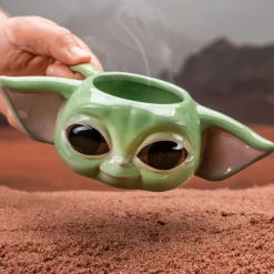 Paladone Küche^The Mandalorian Grogu 3D Becher