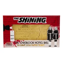The Shining Bücher^24K vergoldetes Ticket