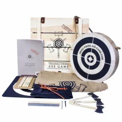 The Small Viking Axe Game Draußen^- Miniatur-Wurfaxt-Sets