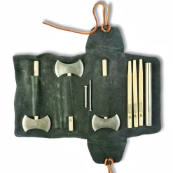 The Small Viking Axe Game Draußen^- Miniatur-Wurfaxt-Sets