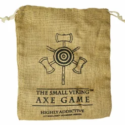 The Small Viking Axe Game Draußen^- Miniatur-Wurfaxt-Sets