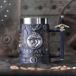 Nemesis Now Küche^The Witcher Trinkgefäße