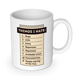 getDigital Küche^Things I Hate Becher