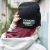 getDigital Accessoires|Mützen^Thinking Beanie