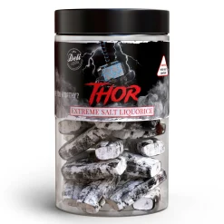 Delifabriken Lebensmittel^Thor - Extremes Salzlakritz aus Schweden