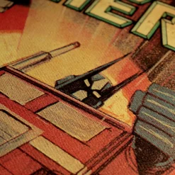 Fanattik Poster^Transformers Limitierter Kunstdruck zum 40. Jahrestag