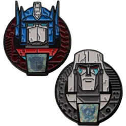 Fanattik Accessoires^Transformers 40th Anniversary Pin 2er Set
