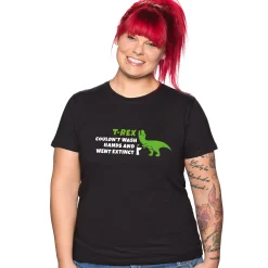 getDigital Wissenschaft^T-Rex couldn't wash hands