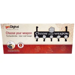 getDigital Rollenspiel^Türgarderobe - Choose your weapon