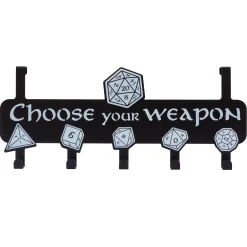 getDigital Rollenspiel^Türgarderobe - Choose your weapon