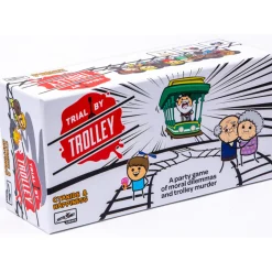 Skybound Games Kartenspiele^Trial by Trolley - Ein "Cyanide & Happiness"-Kartenspiel