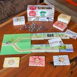 Skybound Games Kartenspiele^Trial by Trolley - Ein "Cyanide & Happiness"-Kartenspiel