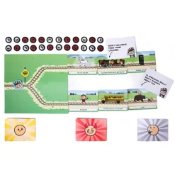 Skybound Games Kartenspiele^Trial by Trolley - Ein 