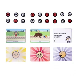 Skybound Games Kartenspiele^Trial by Trolley - Ein 