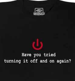 getDigital Informatik^Turning it off and on again