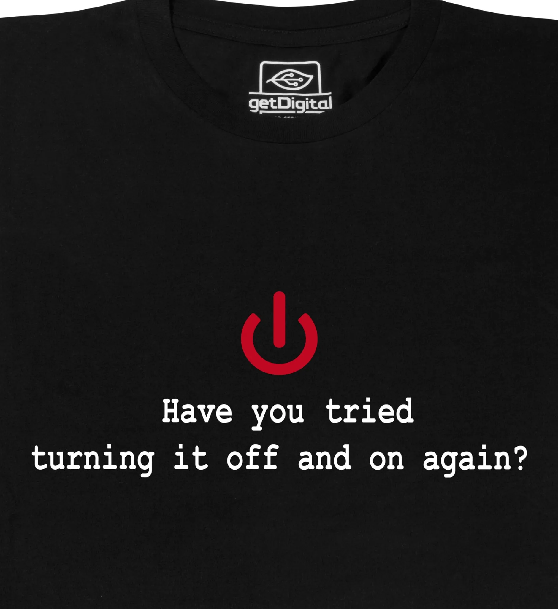 getDigital Informatik^Turning it off and on again