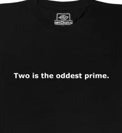 getDigital Wissenschaft^Two is the oddest prime