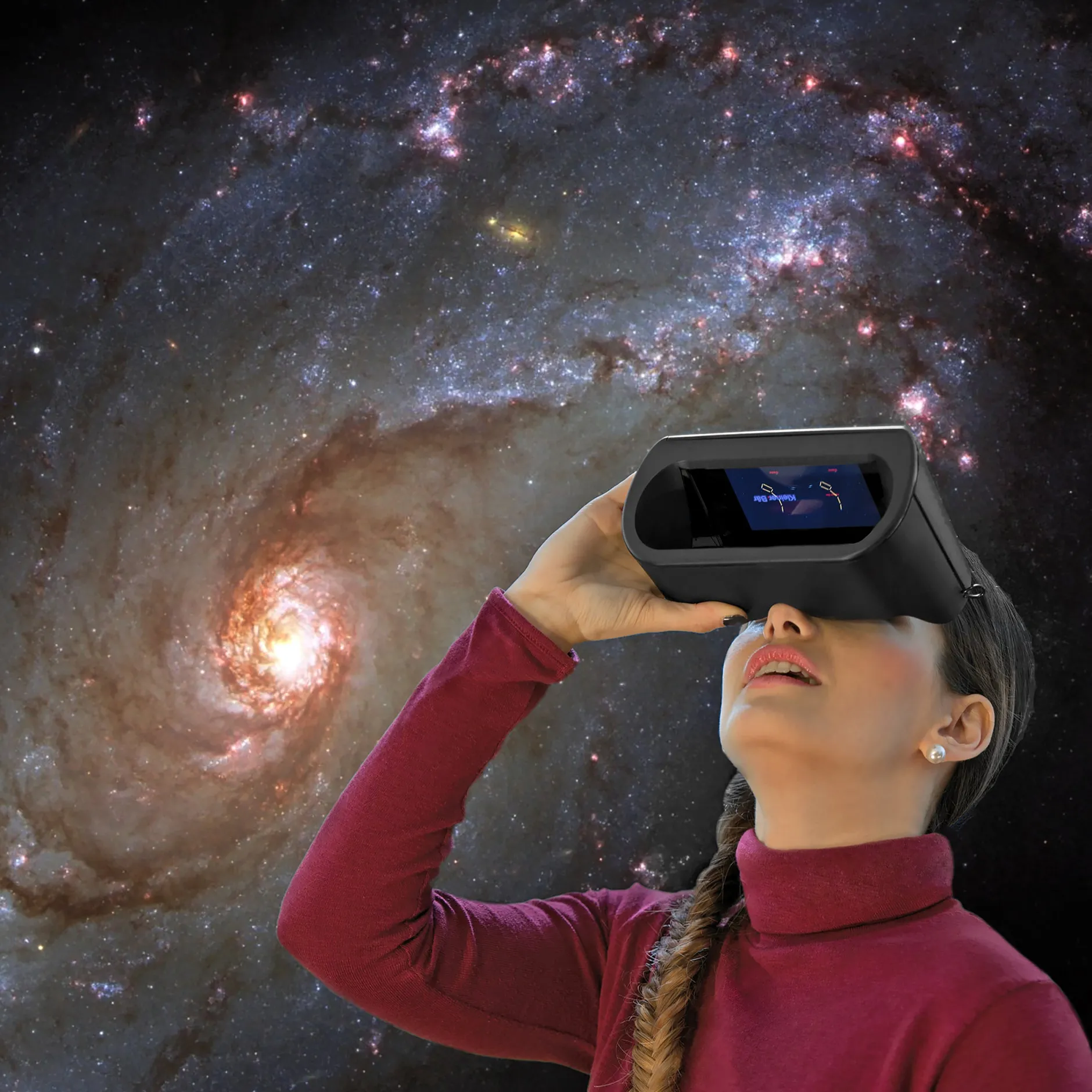 Omegon Draußen^universe2go Planetarium fürs Smartphone
