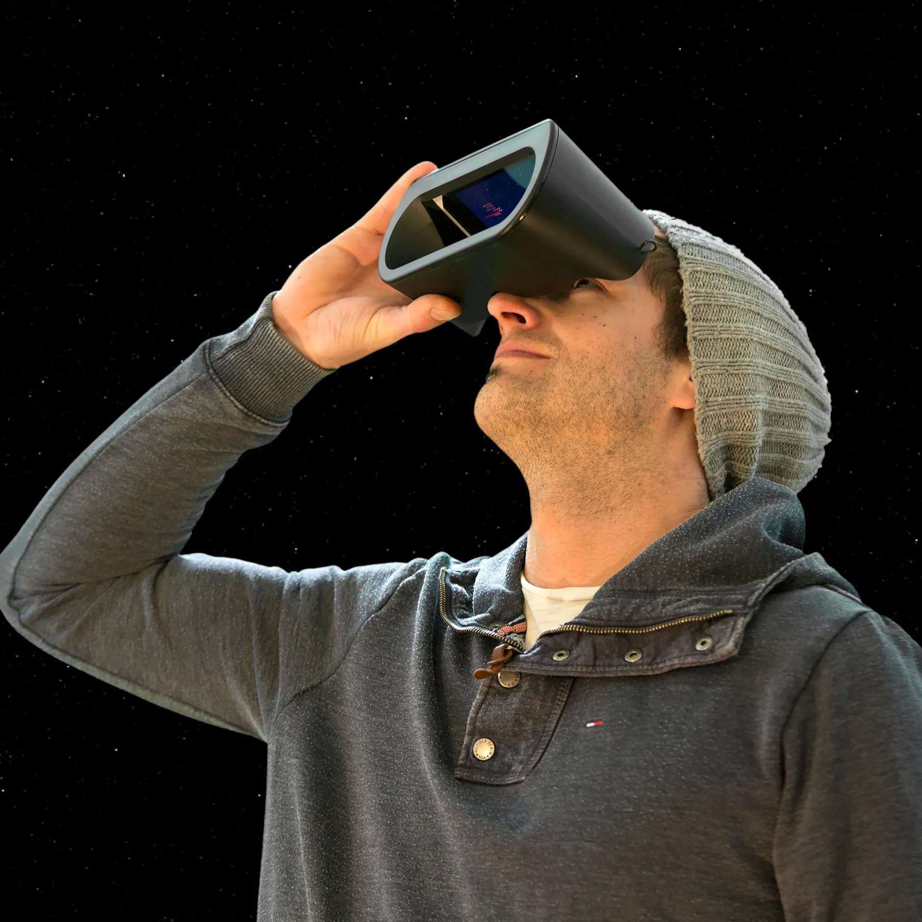 Omegon Draußen^universe2go Planetarium fürs Smartphone