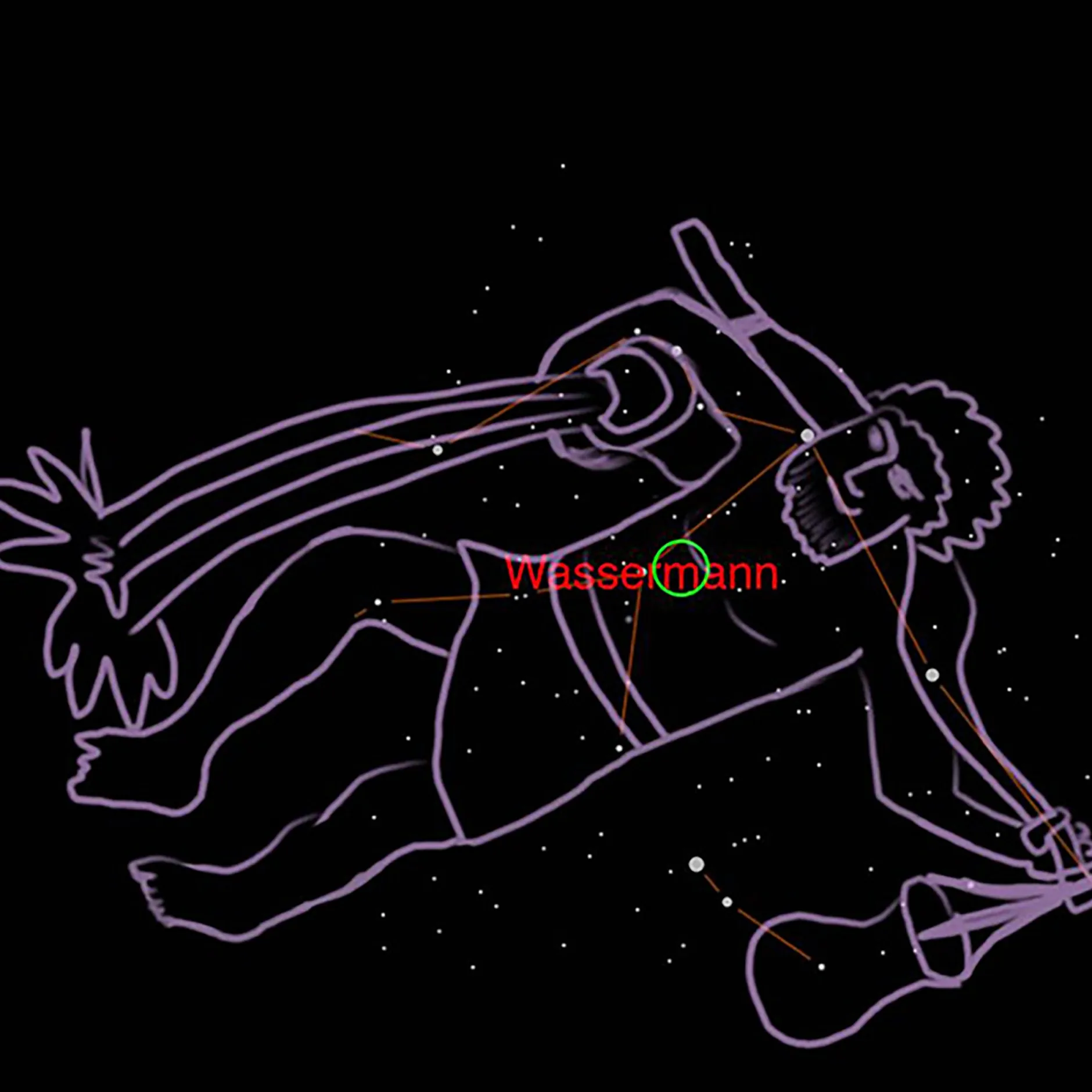 Omegon Draußen^universe2go Planetarium fürs Smartphone