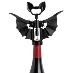 Ototo Küche^Vino Fledermaus-Korkenzieher und Flaschenöffner