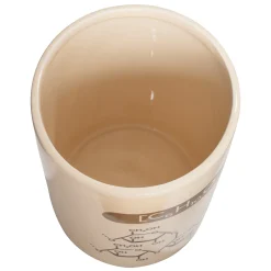 getDigital Küche|Aufbewahrung^Vorratsbehälter für Mehl mit chemischen Formeln