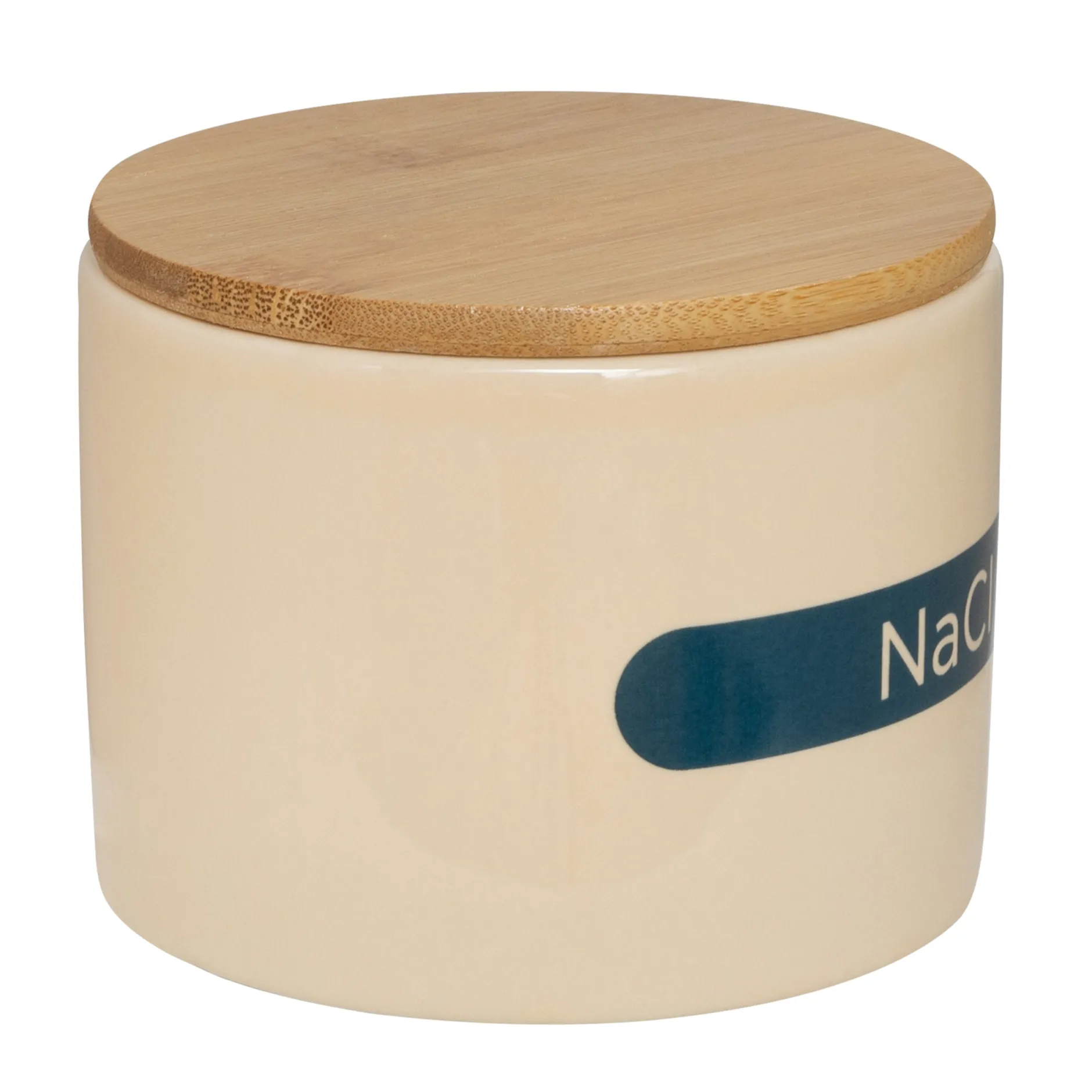 getDigital Küche|Aufbewahrung^Vorratsbehälter Salz mit chemischer Formel